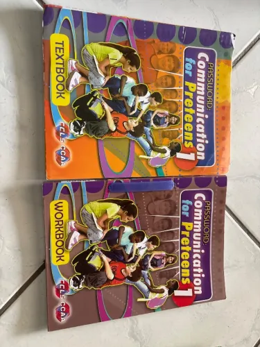 Livros de inglês CCAA