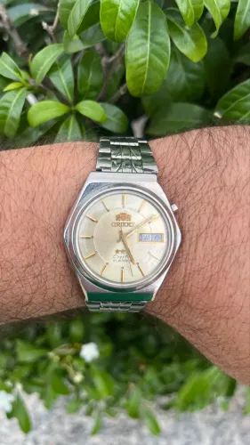 Relógio orient original automático