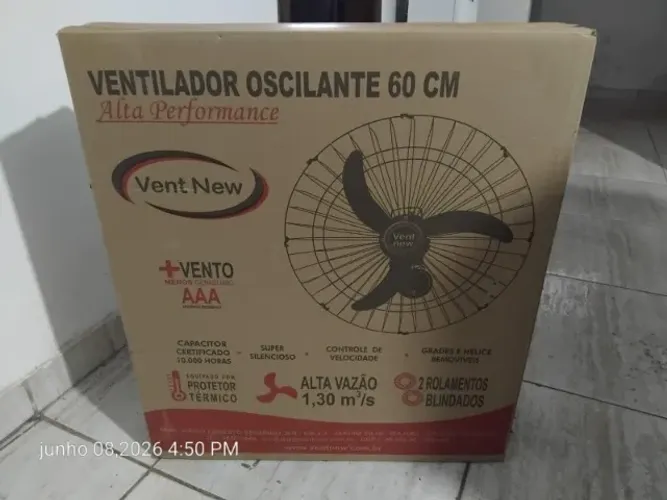 Ventilador oscilante Vent New 60cm - Novo 