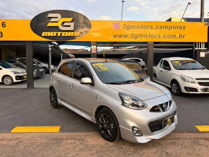 Nissan March Rio2016 1.6 Flex Fuel 5P 2016