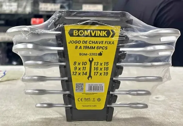 Jogo de chaves combinadas