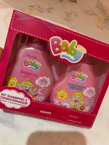 Kit shampoo e condicionador 