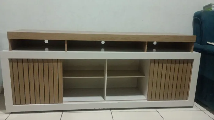 Rack em bom estado