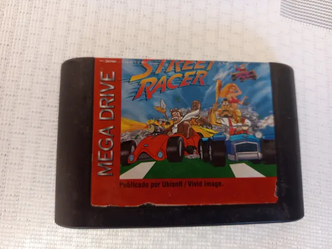 Street Race original mega drive