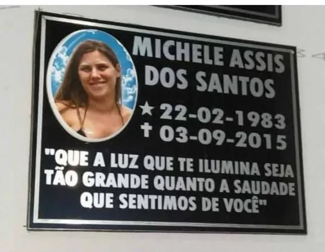 Placas Lápides Material Anti Furto 