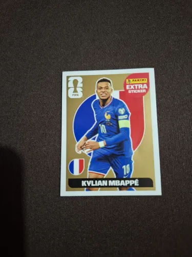 Vende-se figurinha do MBAPPÉ de ouro.