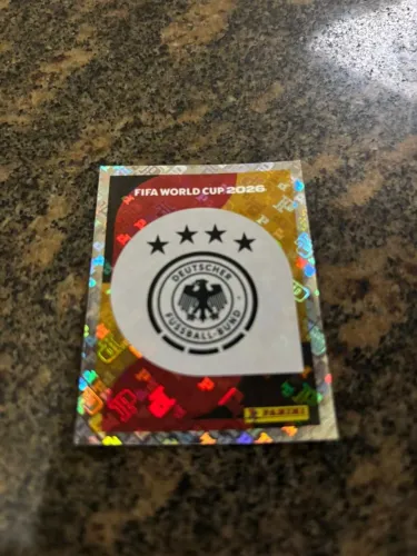 *Figurinha brilhante da Alemanha copa de 2026*