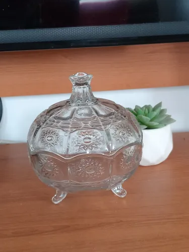 Bomboniere de vidro