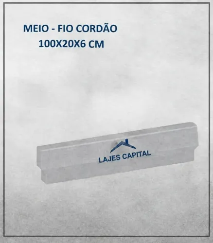 meio - fio ( cordão )