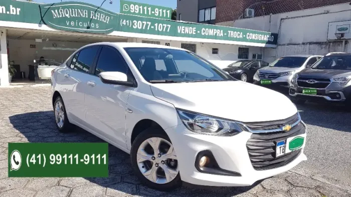 Chevrolet Onix Plus LTZ 1.0 12V TB Flex Aut. 4P 2025