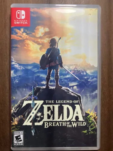 Zelda Breath Of The Wild Switch 