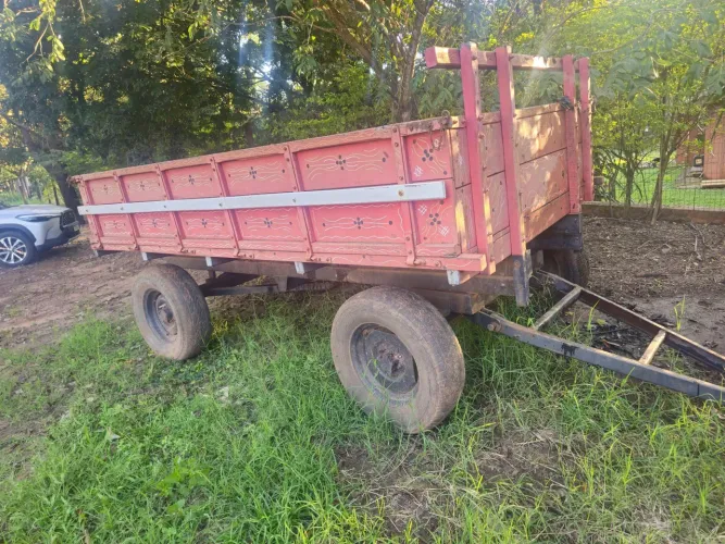 Carreta 4 rodas 4 toneladas