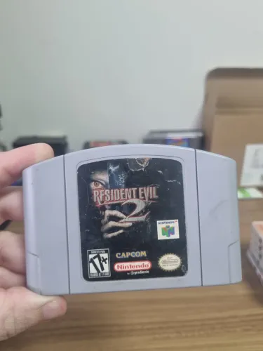 Resident evil 2 Nintendo 64