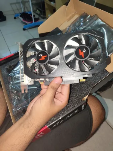 Placa de vídeo RX 560 (4GB)
