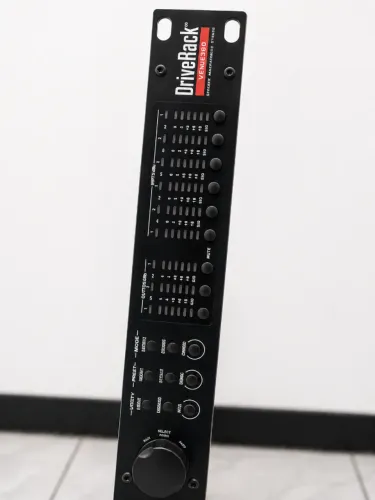 rocessador de Áudio dbx DriveRack Venue360