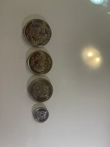 Moedas antigas