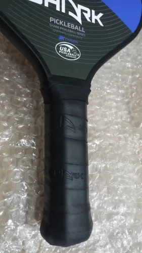 Raquete de Pickleball, Torpedo 3K Carbon, SHARK.