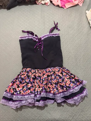 Vestido de quadrilha 