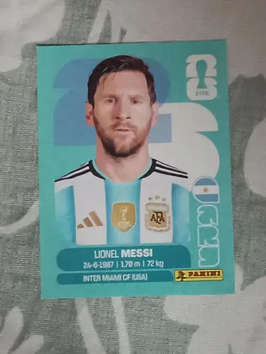 Figurinha Lionel Messi?