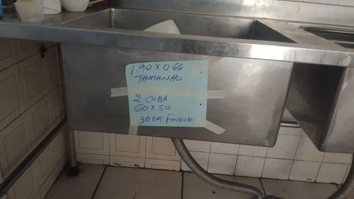 Pia de Inox