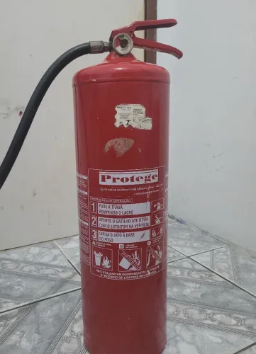 Cilindro / Casco de Aço 10 Litros