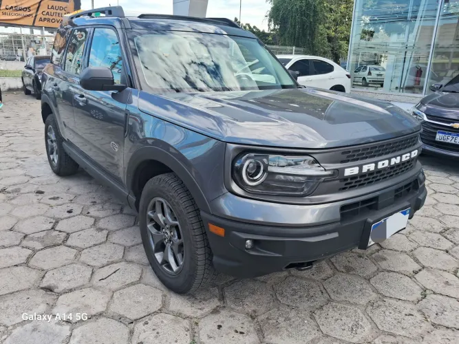 Ford Bronco Sport Wildtrak 2.0 TB 16V AWD AUT 2021