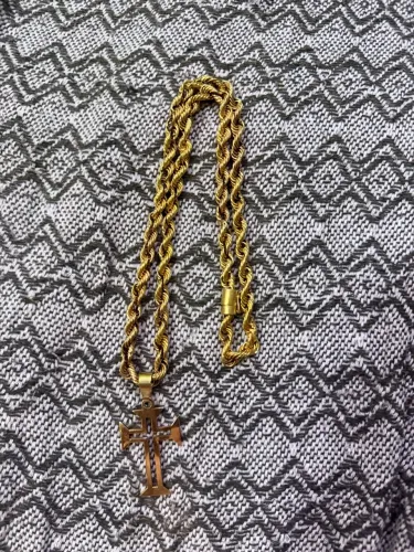 Corrente de ouro elo baiano 40.36G