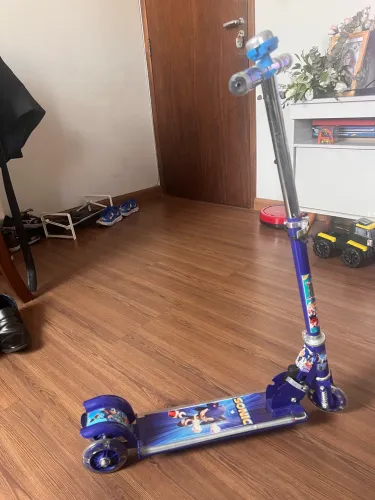 Patinete infantil Sonic 3 rodas 
