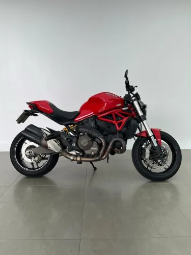 Monster 821 2016 Impecável 