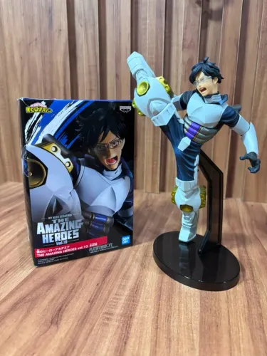 (ORIGINAL) Tenya Ida - Boku no Hero Academia - Amazing Heroes - Banpresto