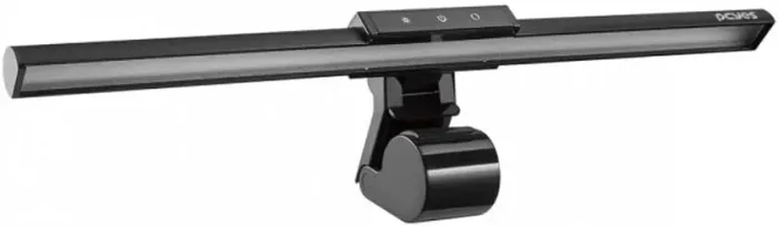 BARRA DE LED SCREEN PARA MONITOR - PLMLCB01 - PCYES, Preto