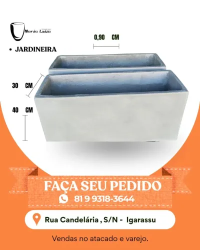Artefatos de cimento