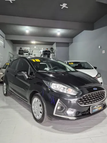 Ford Fiesta SE 1.6 16V Flex 5P 2018