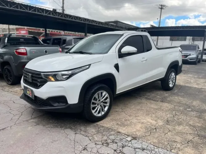 Fiat Strada Freedom 1.3 Flex 8V CS Plus 2023
