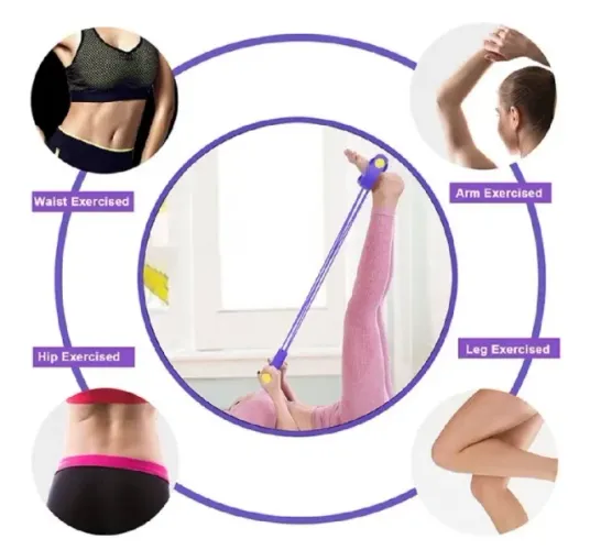 Elástico extensor com pedal fitinis 