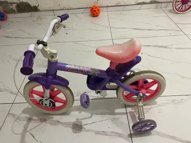 Bicicleta pequena