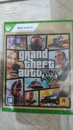 Grand Theft Auto GTA 5 Xbox Series X lacrado