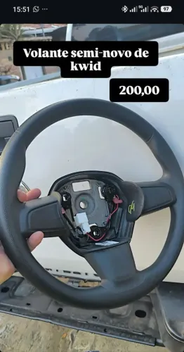 volante seminovo original renault kwid