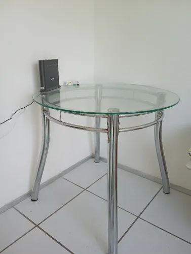 Mesa de vidro
