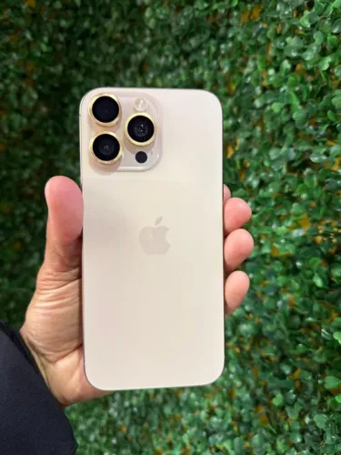 iPhone 16 pro Max 512 gb 93% bateria