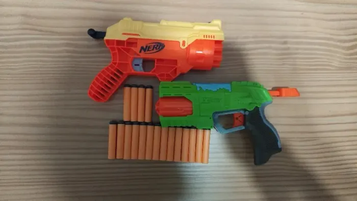 Lançador Nerf