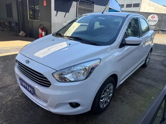 Ford KA+ Sedan 1.0 Tivct Flex 4P 2018