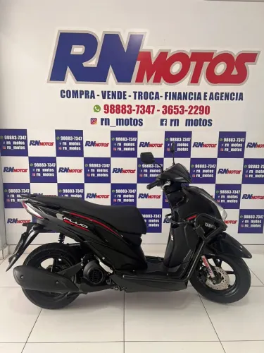 YAMAHA FLUO 125 2025/2026