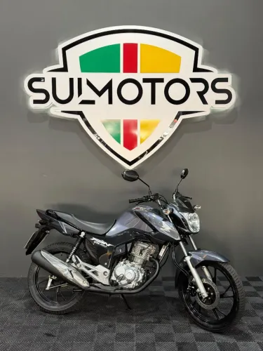 HONDA CG 160 IMPECÁVEL ZERADA SUL MOTORS