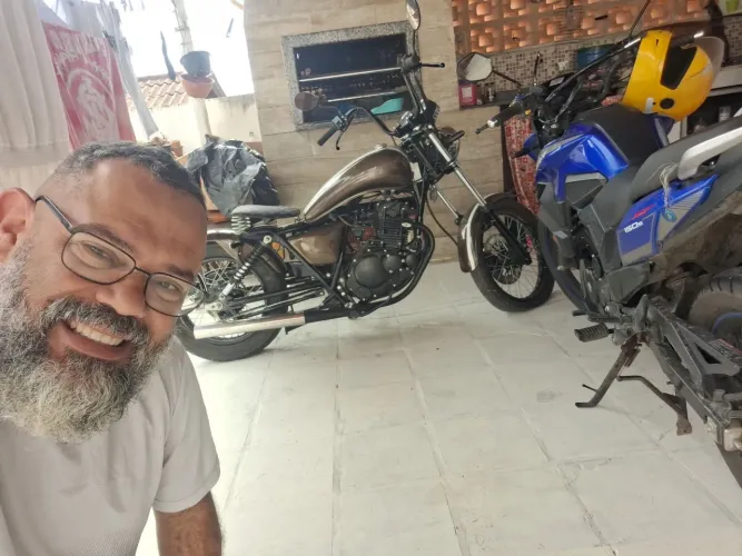 Suzuki intruder personalizada