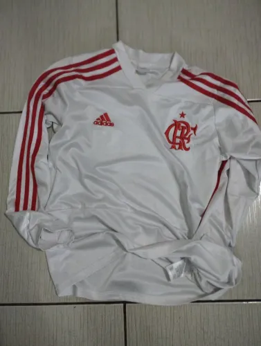 Camisa flamengo de manga longa