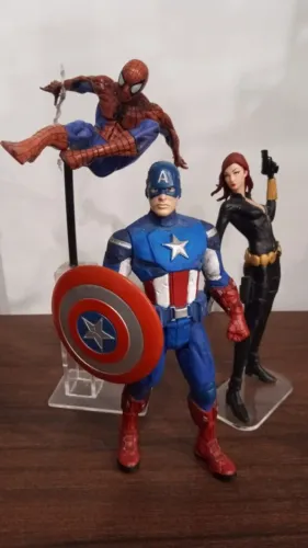 Bonecos Vingadores 1/10