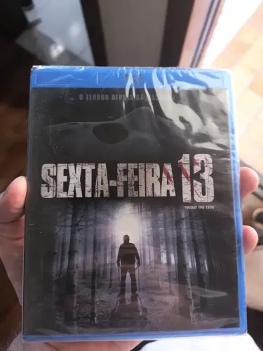 Bluray filme sexta feira 13 versão 2009(lacrado)