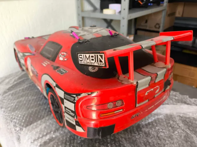 Lote Exclusivo: 3 Vipers 1/7 Altaya Bycmo - Nitro/Combustão