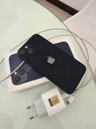 iPhone 13 128GB - Meia-Noite (Black) | Impecável + Caixa e Carregador Original